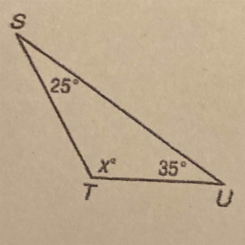 Help meee i need the X and what the angles are-example-1