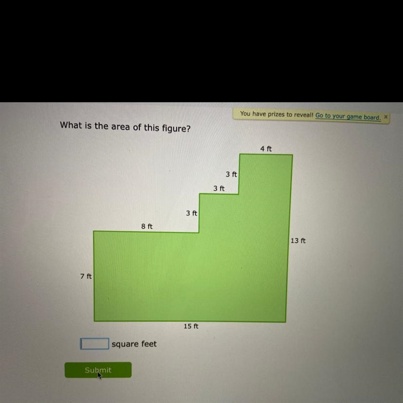 What is the area of this figure?-example-1