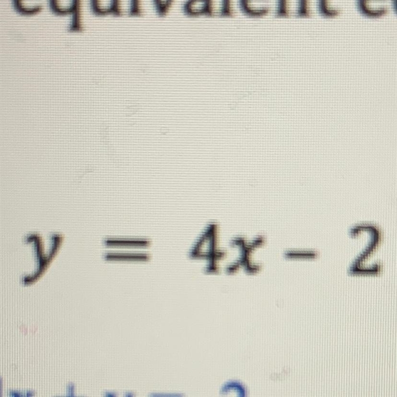 Equivalent equation in standard form-example-1