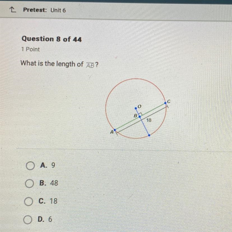 What is the length of AB? PLEASE HELP ASAP-example-1