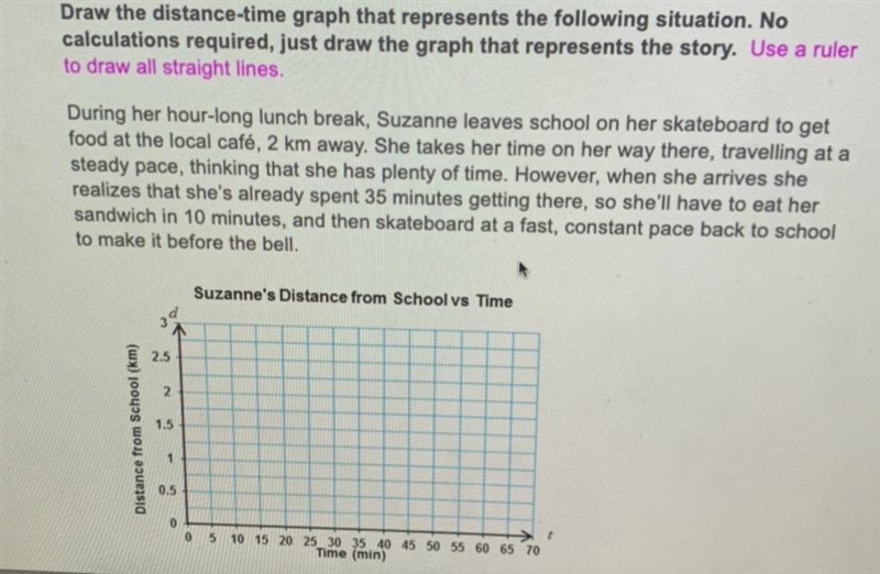 Please add the numbers to the graph and show the work on a paper and post it please-example-1