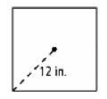 Find the area of the given shape-example-1