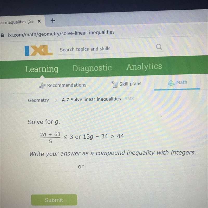 Please help me! I don’t know how to write in as a Compound with Integers.-example-1