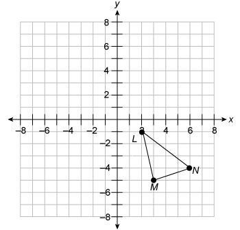 Will mark bianleast plz plz i really need this Triangle LMN is to be reflected across-example-1