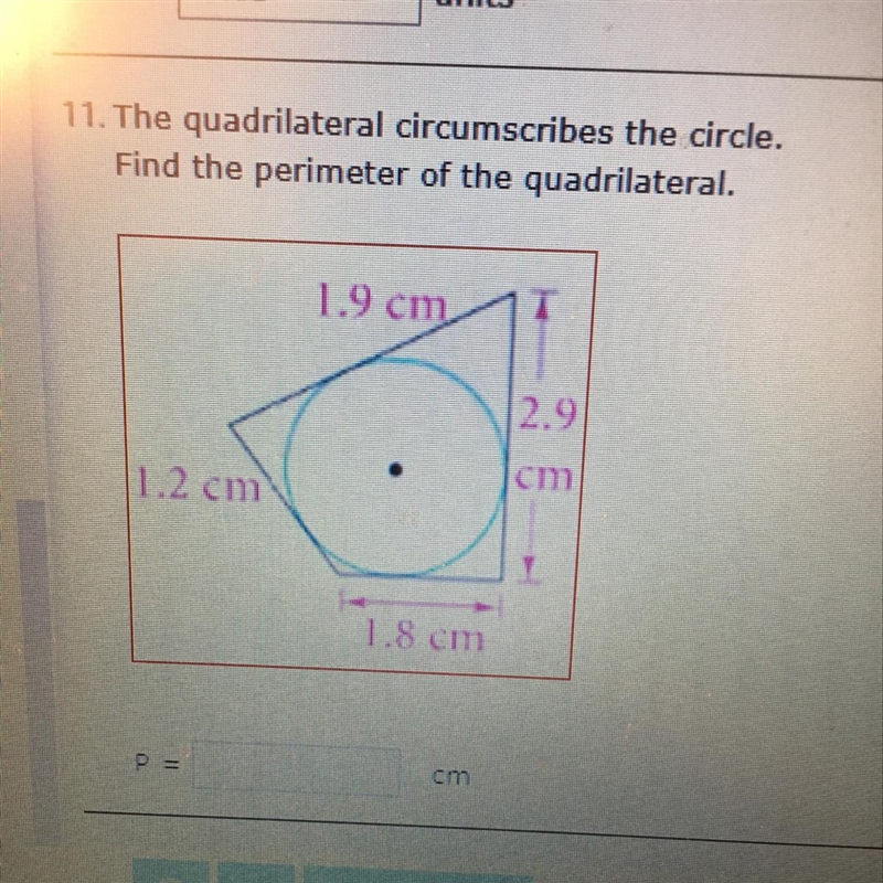 Find the perimeter of the quadrilateral.-example-1