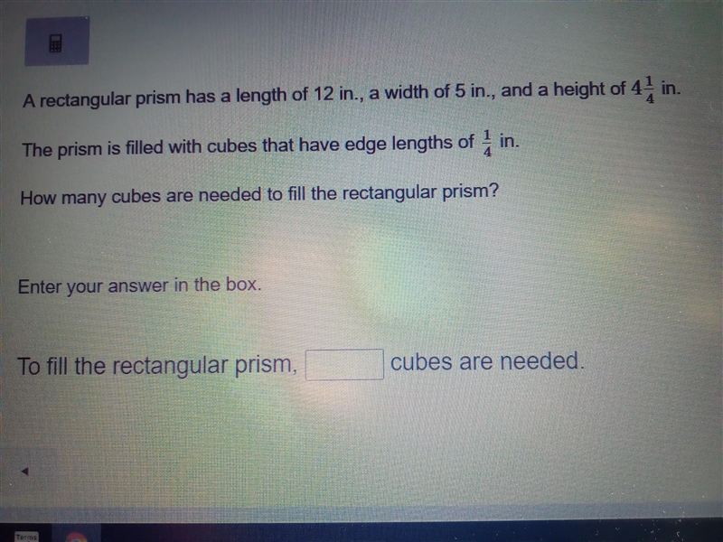 How many cubes are needed to fill the rectangular prism?-example-1