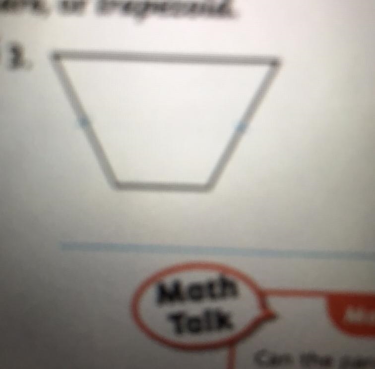 Classify the quadrilateral This shape is confusing me does anyone know what it classifies-example-1