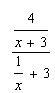 Simplify the complex fraction.-example-1