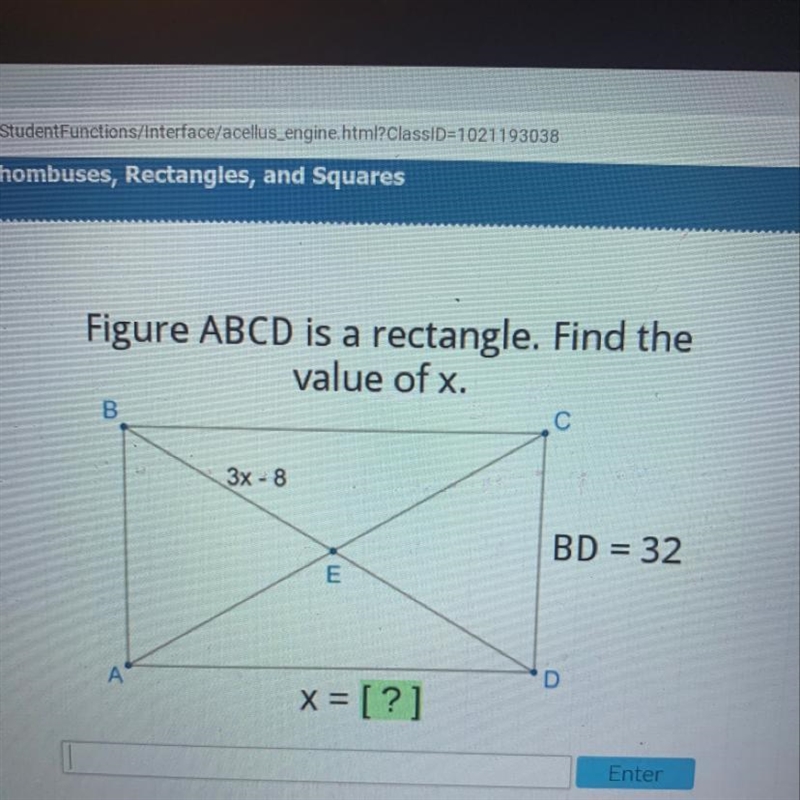 What is the value of x ?!-example-1