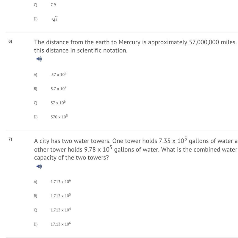 Can someone help me with 6 and 7-example-1