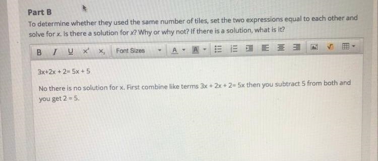 Please help!!!!! How could you change the equation here so it has infinitely many-example-1