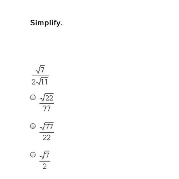 Simplify. im stuck on this one need help !-example-1