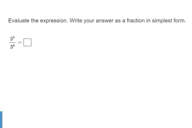 Evaluate the expression. Write your answer as a fraction in simplest form. Thank you-example-1