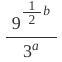 A and b are positive integers and a–b = 3. Evaluate the following: Plz, help FAST-example-1