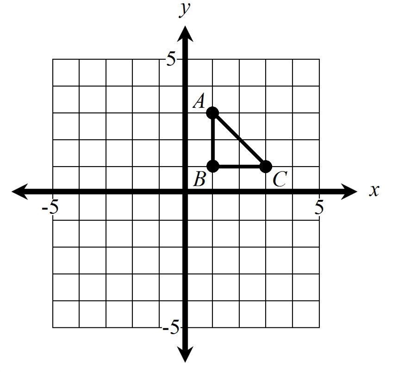 PLEASE HURRY! ;) Which statements are true? A;When triangle ABC is reflected over-example-1