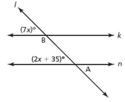 Find the measure of Angle A-example-1