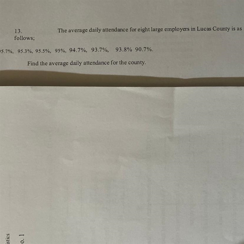 The average daily attendance-example-1