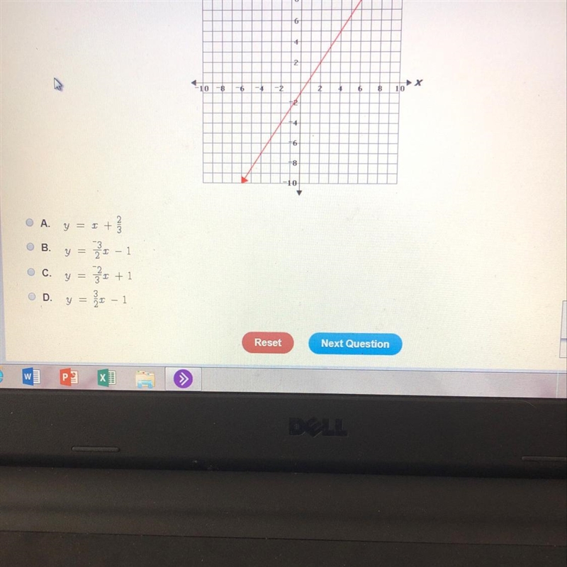 Which equation describes the function shown on the graph?-example-1