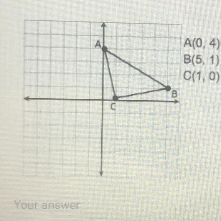 Is this a right triangle?-example-1