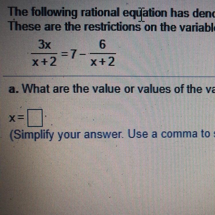 I’m trying to solve this but it seems like it is undefined?-example-1