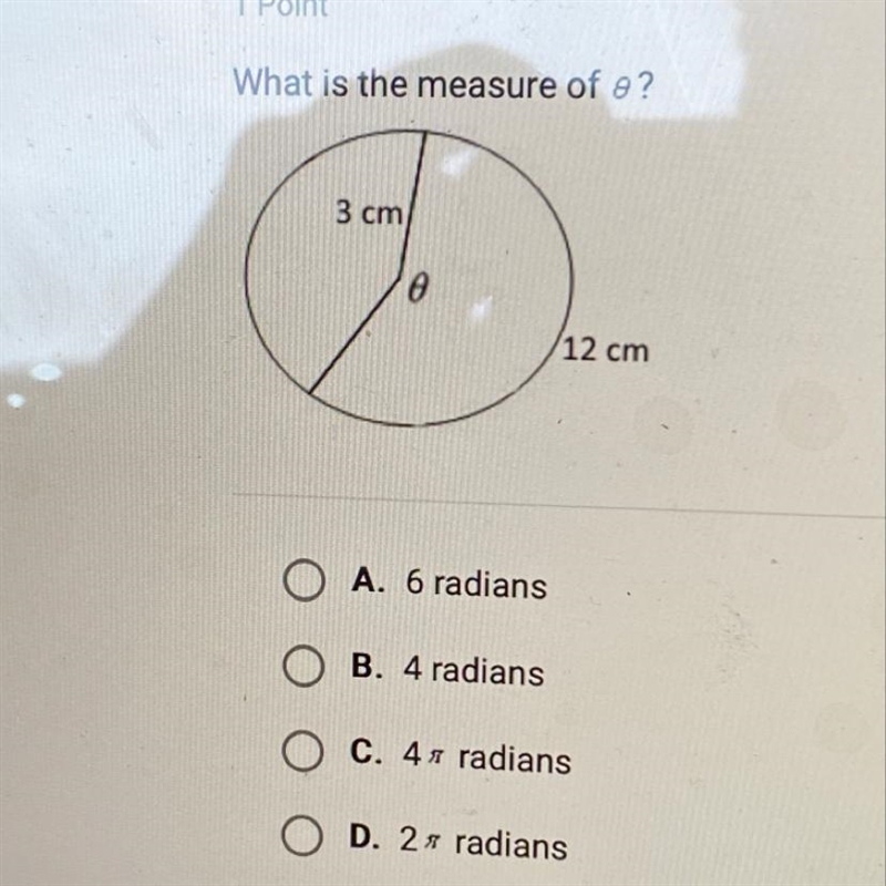 What is the measure of 0?-example-1