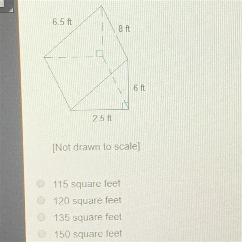 What is the surface area of the triangular prism?-example-1