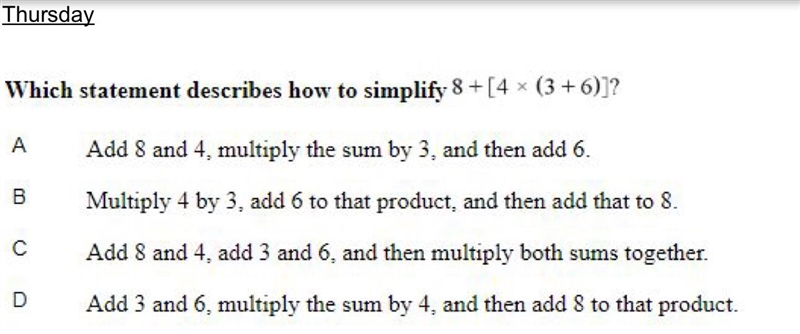 Answer Wednesday Thursday and Friday-example-3