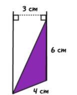 Find the length of a base and its corresponding height of the triangle.-example-1