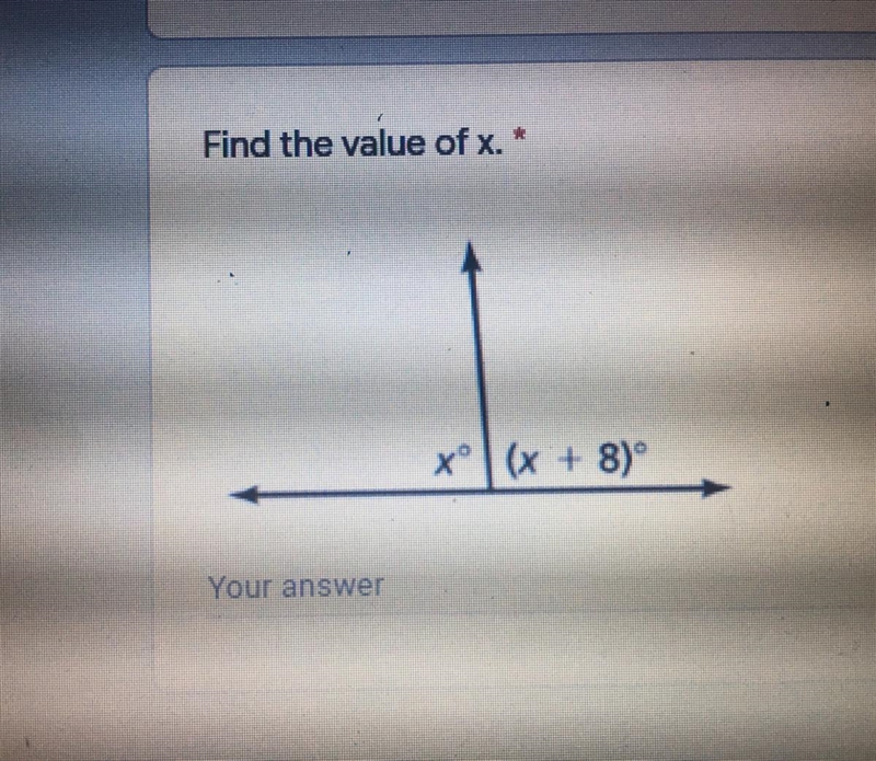 Find the value of x. So can anyone help me pleaseeeee‍♀️-example-1