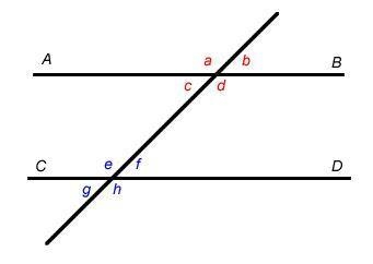 Angle e measures 126LaTeX: ^\circ∘. What is the measure of LaTeX: \angle∠h?-example-1