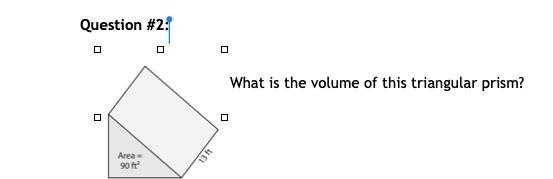 Need help!! What is the volume of this triangular-example-1