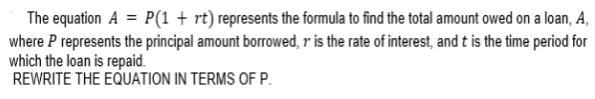 How do I get "P" by itself?-example-1