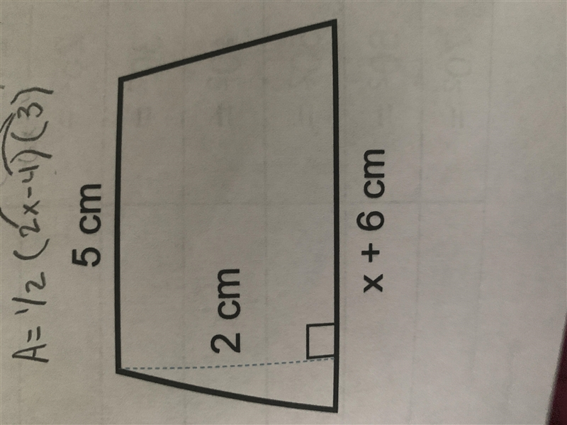 Help with this question(Will give brianlist and thanks)(Determine the area)-example-1