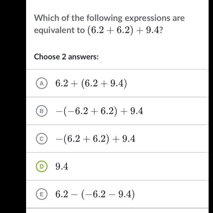 Which expressions are equivalent?-example-1