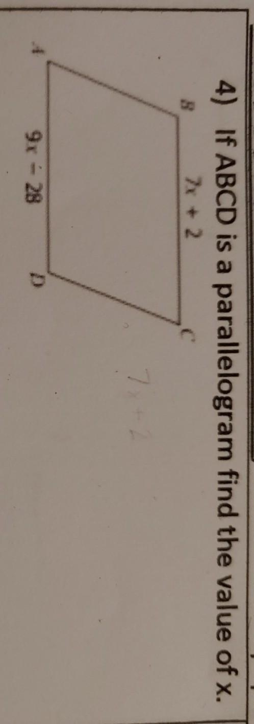 Need help to find x ​-example-1