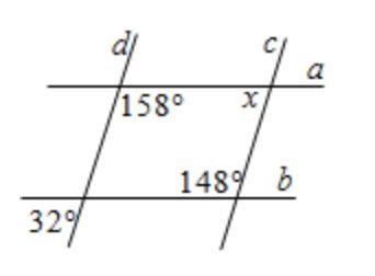 Find the value of x in each case:-example-1