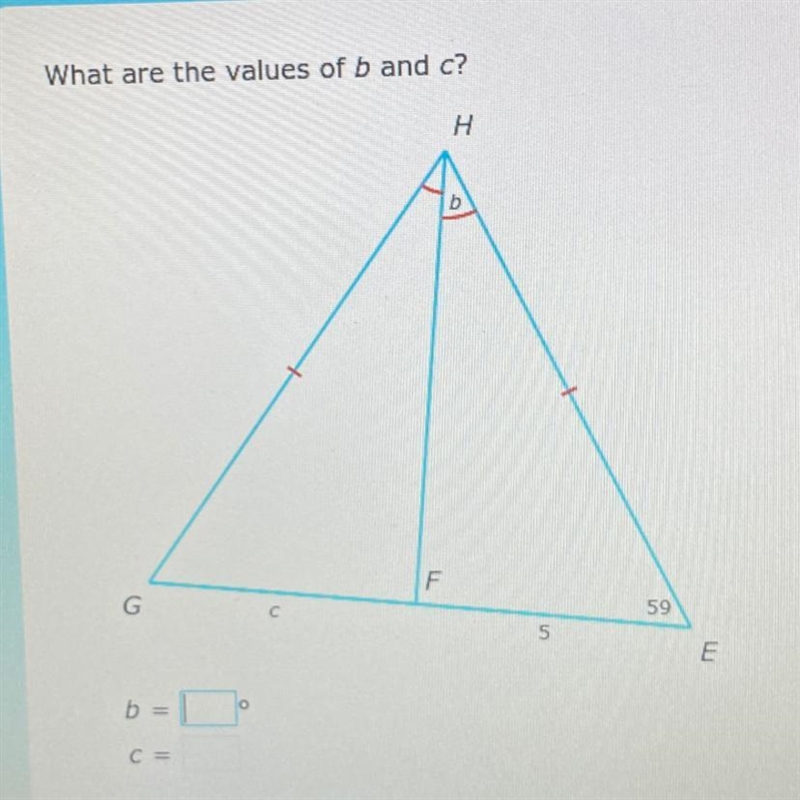 What is the values of b and c?-example-1