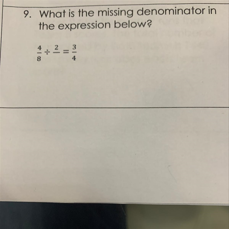 What is the missing denominator in the expression below?-example-1