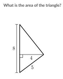 What is the area of this triangle?-example-1