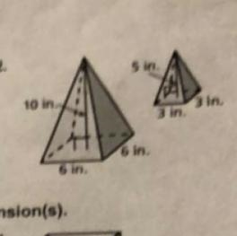 How do you find if these are similar solids?-example-1