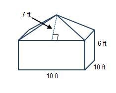 The composite solid was formed by joining a square pyramid and a rectangular prism-example-1