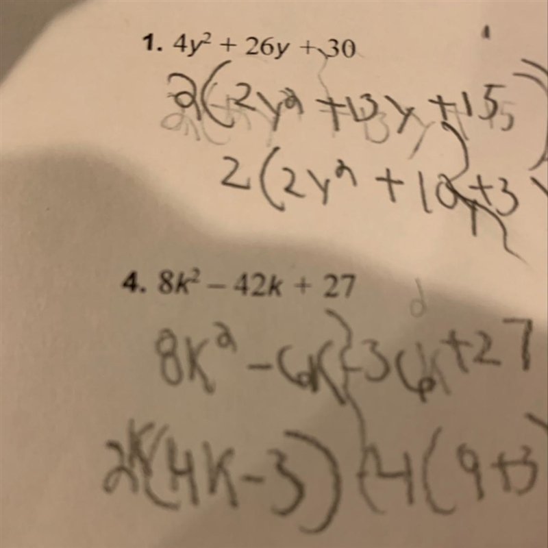 How do you know what to split 26 into ?-example-1