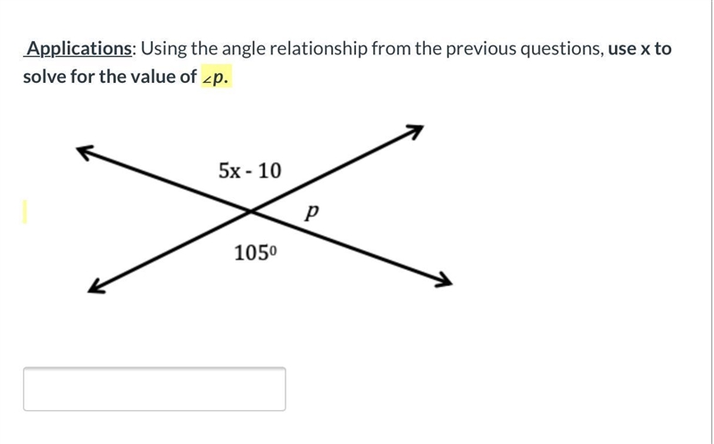 Can someone please help me with these two math problems about angles?-example-2