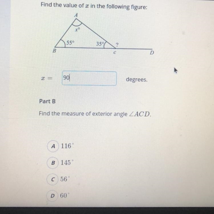 Anyone know what part B is?-example-1