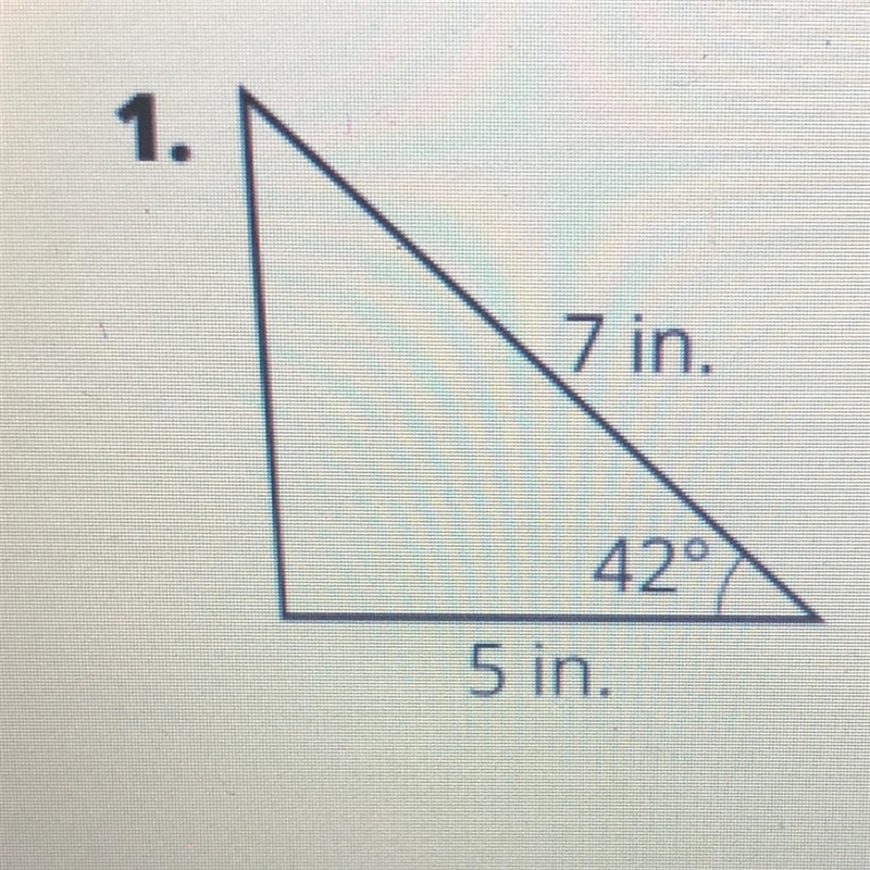 Determine the unknown side length using the law of cosines. Please help, thank you-example-1