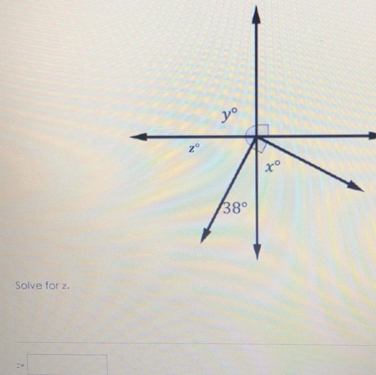 Help me solve for z please Solve for z.-example-1