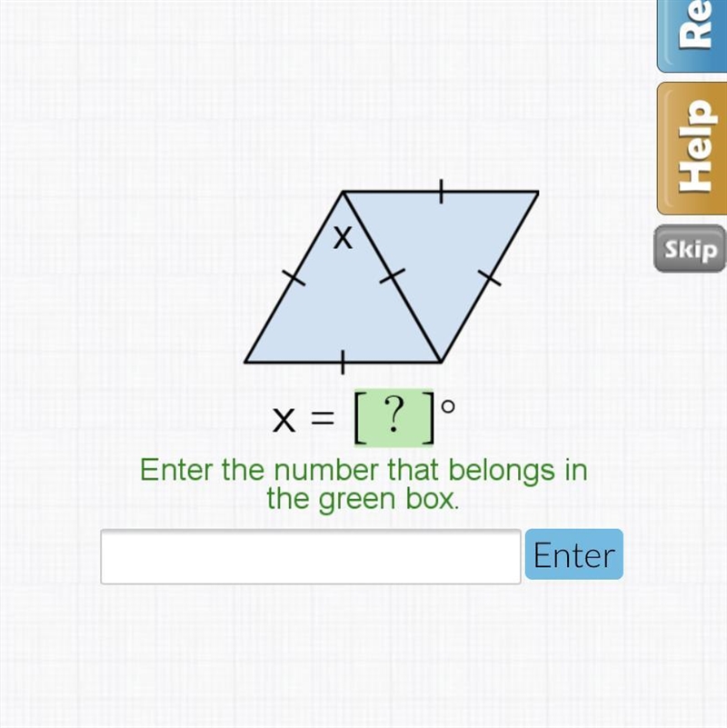 What is x equal to can you guys help me solve this problem ASAP it's really urgent-example-1