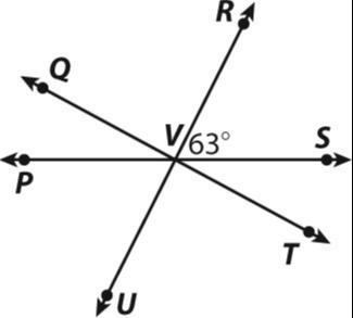 What is the measure of SVT? A)63 B)28 C)27 D)180-example-1