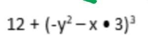 X= -4 y=3 Pls solve the equation.-example-1