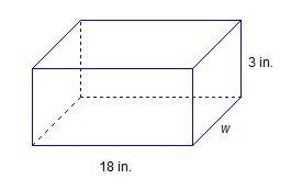 Mr. Lin received a box of books in the shape of a rectangular prism. The volume of-example-1